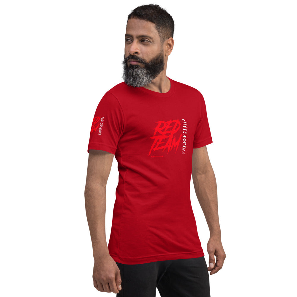 Cyber Security Red Team v10 - Short-sleeve unisex t-shirt