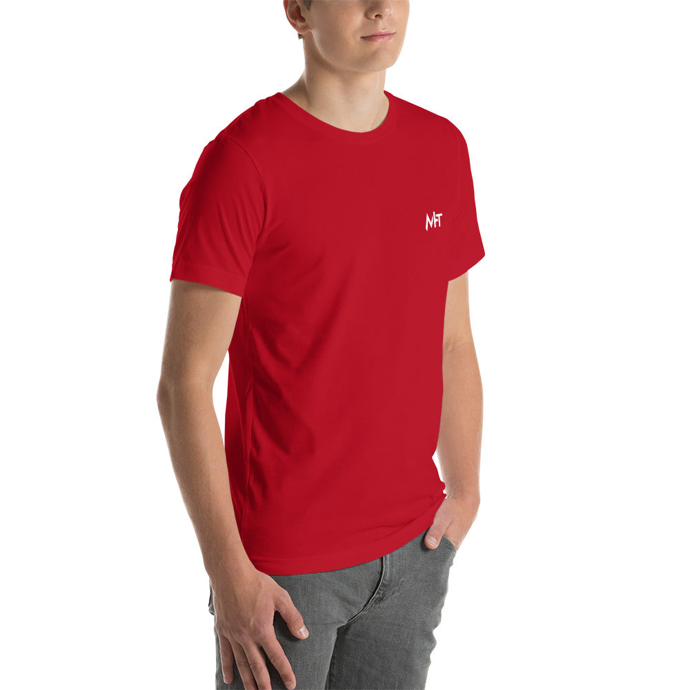 Spoofing - Unisex t-shirt (back print)