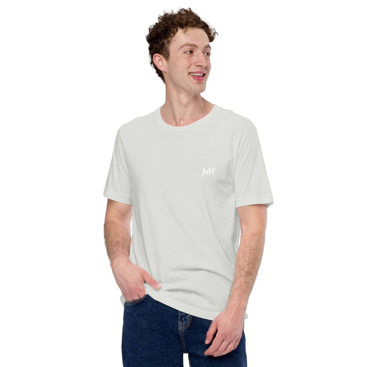 I'm thinking - Unisex t-shirt (back print)