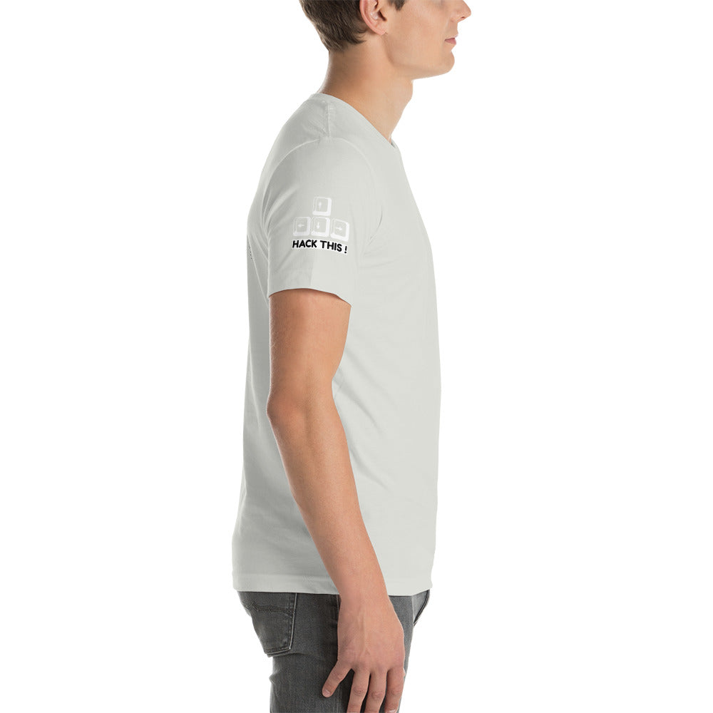 Hack this - Short-Sleeve Unisex T-Shirt (all sides print)