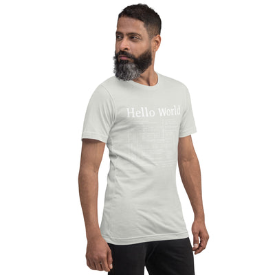 Hello world - Unisex t-shirt