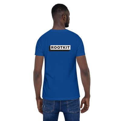 Rootkit - Unisex t-shirt (back print)