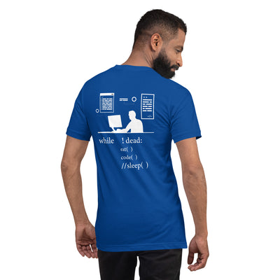 Computer Science - Unisex t-shirt (back print)