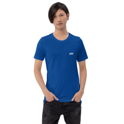 0 day v1 - Unisex t-shirt (back print)