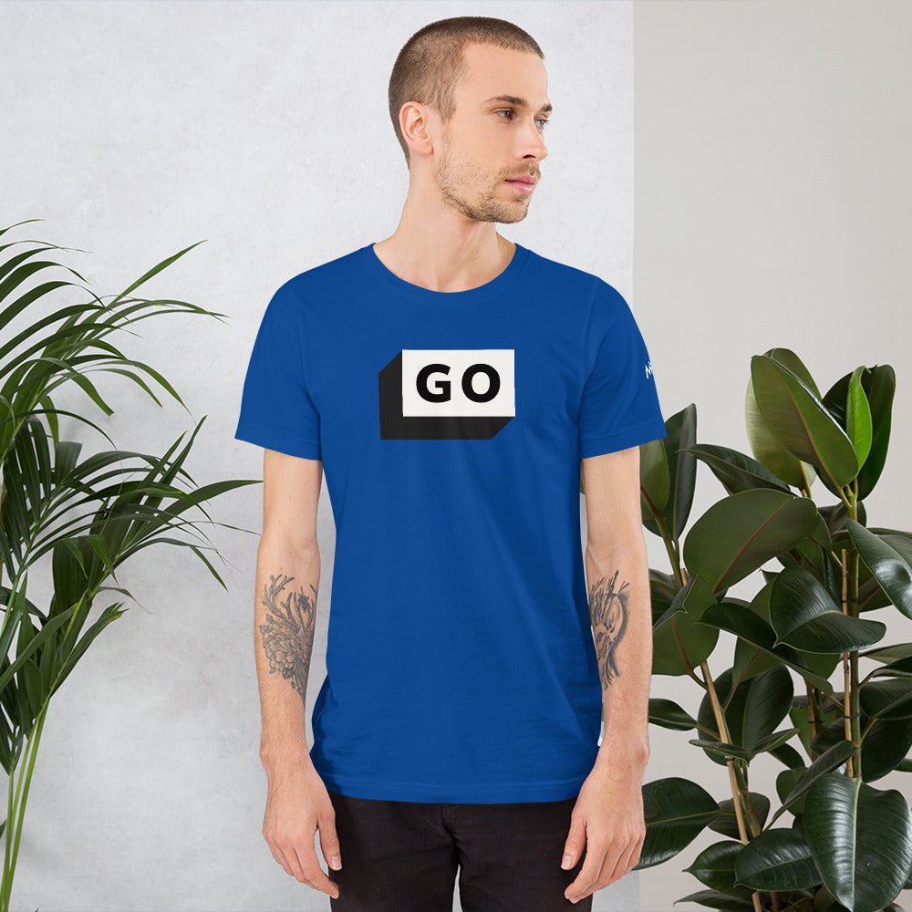 GO - Unisex t-shirt