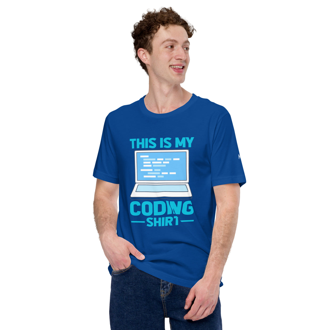 This is my coding shirt - Unisex t-shirt