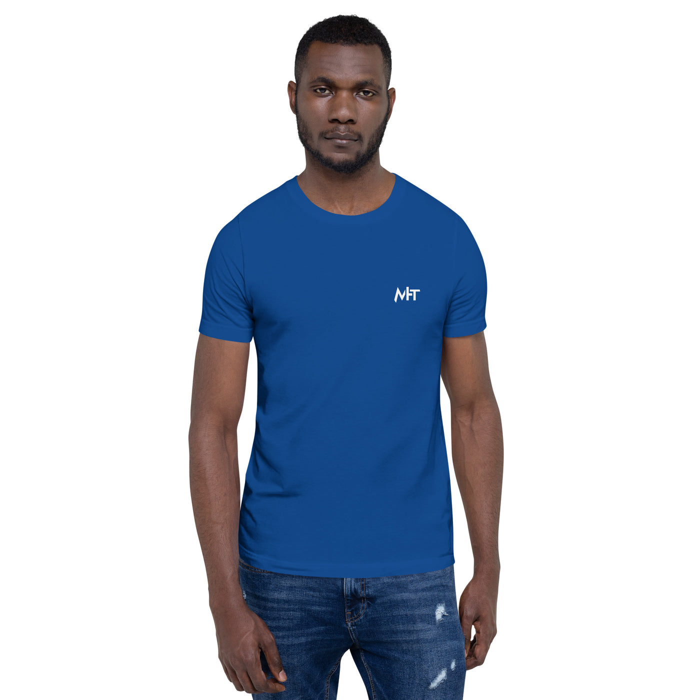 Backdoor - Unisex t-shirt (back print)