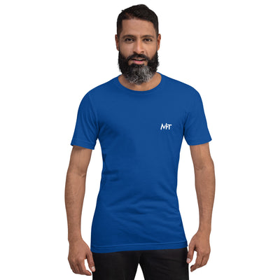 DS - Unisex t-shirt (back print)