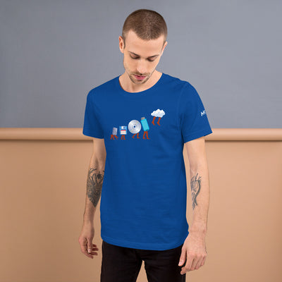 Funny Geek Programmer Nerd - Unisex t-shirt