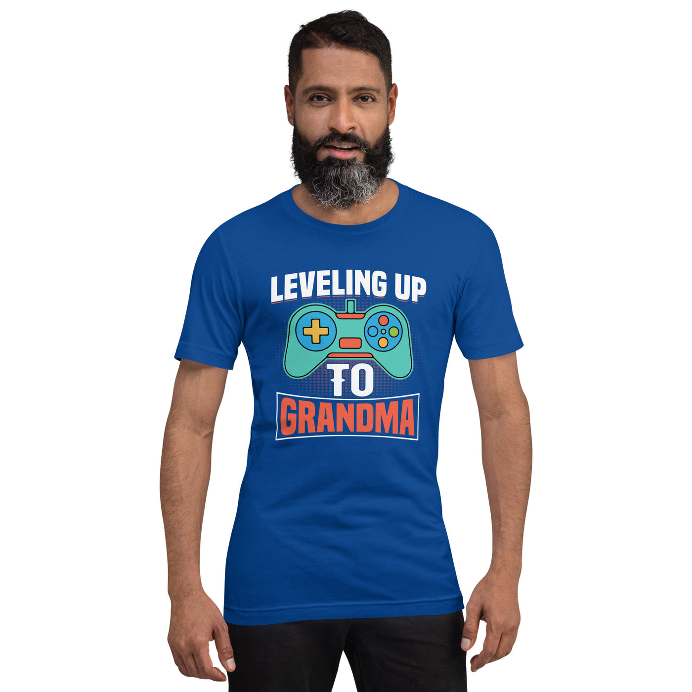 Leveling up to Grandma Unisex t-shirt