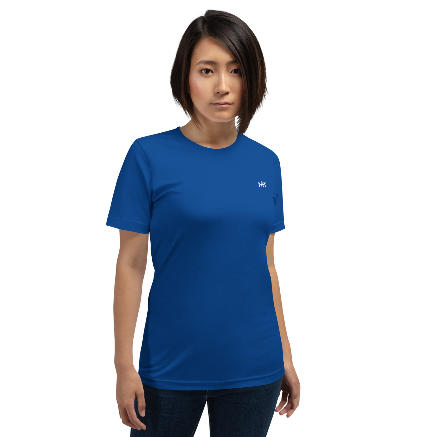 Just a girl who loves programming Unisex t-shirt ( Back Print )