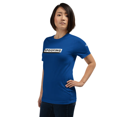 Spoofing - Unisex t-shirt