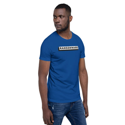 Ransomware v1 - Unisex t-shirt