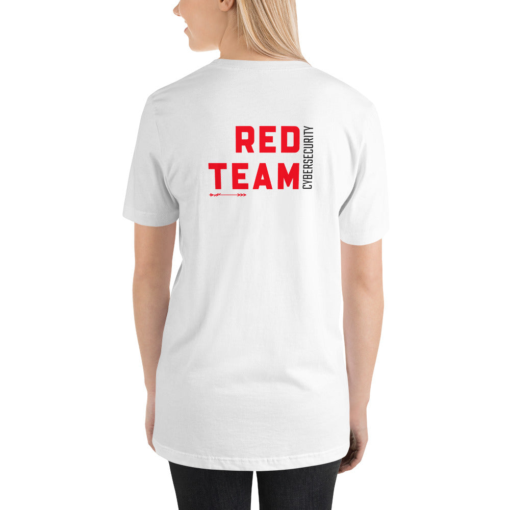 Cyber Security Red Team v7 - Short-sleeve unisex t-shirt