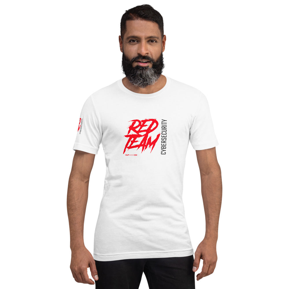 Cyber Security Red Team V10 - Short-sleeve unisex t-shirt