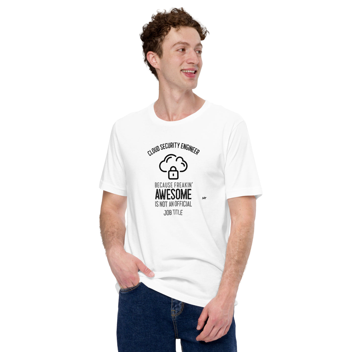 Cloud Security Engineer - Unisex t-shirt