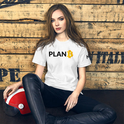 Plan Bitcoin V1 - Unisex t-shirt