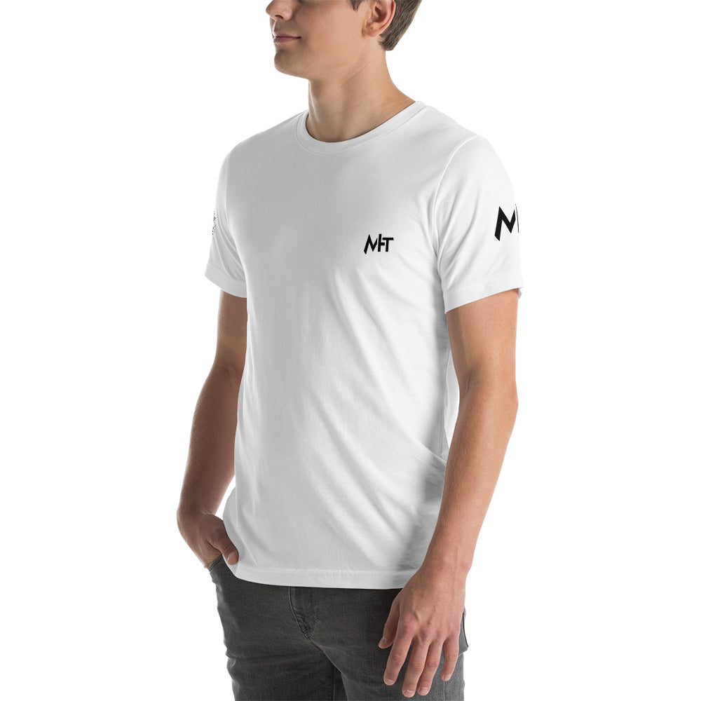 White Hat Hacker - Short-Sleeve Unisex T-Shirt (all sides print)
