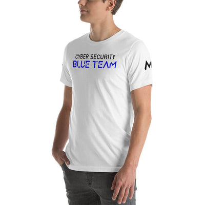 Cybersecurity Blue Team v4 - Short-sleeve unisex t-shirt