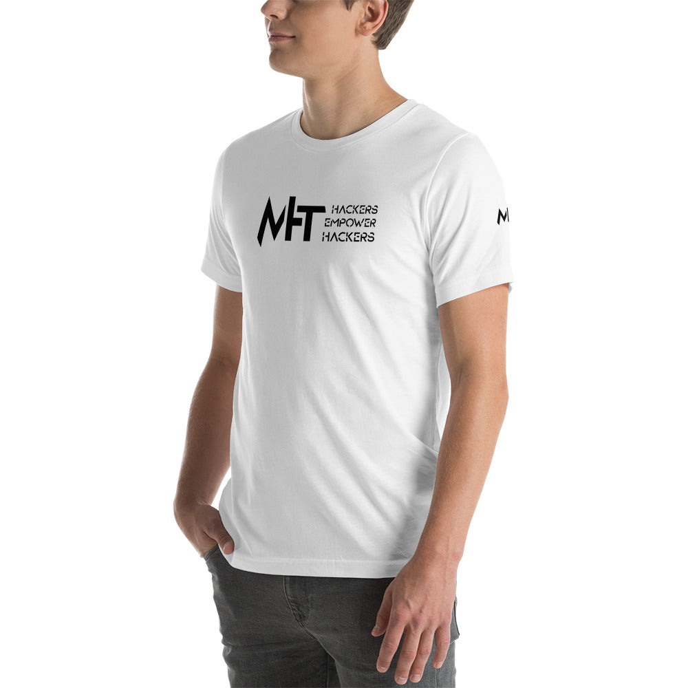 MHT - hackers empower hackers - Short-sleeve unisex t-shirt