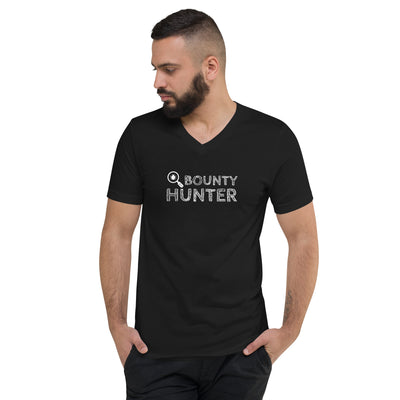 Bug bounty hunter  - Unisex Short Sleeve V-Neck T-Shirt
