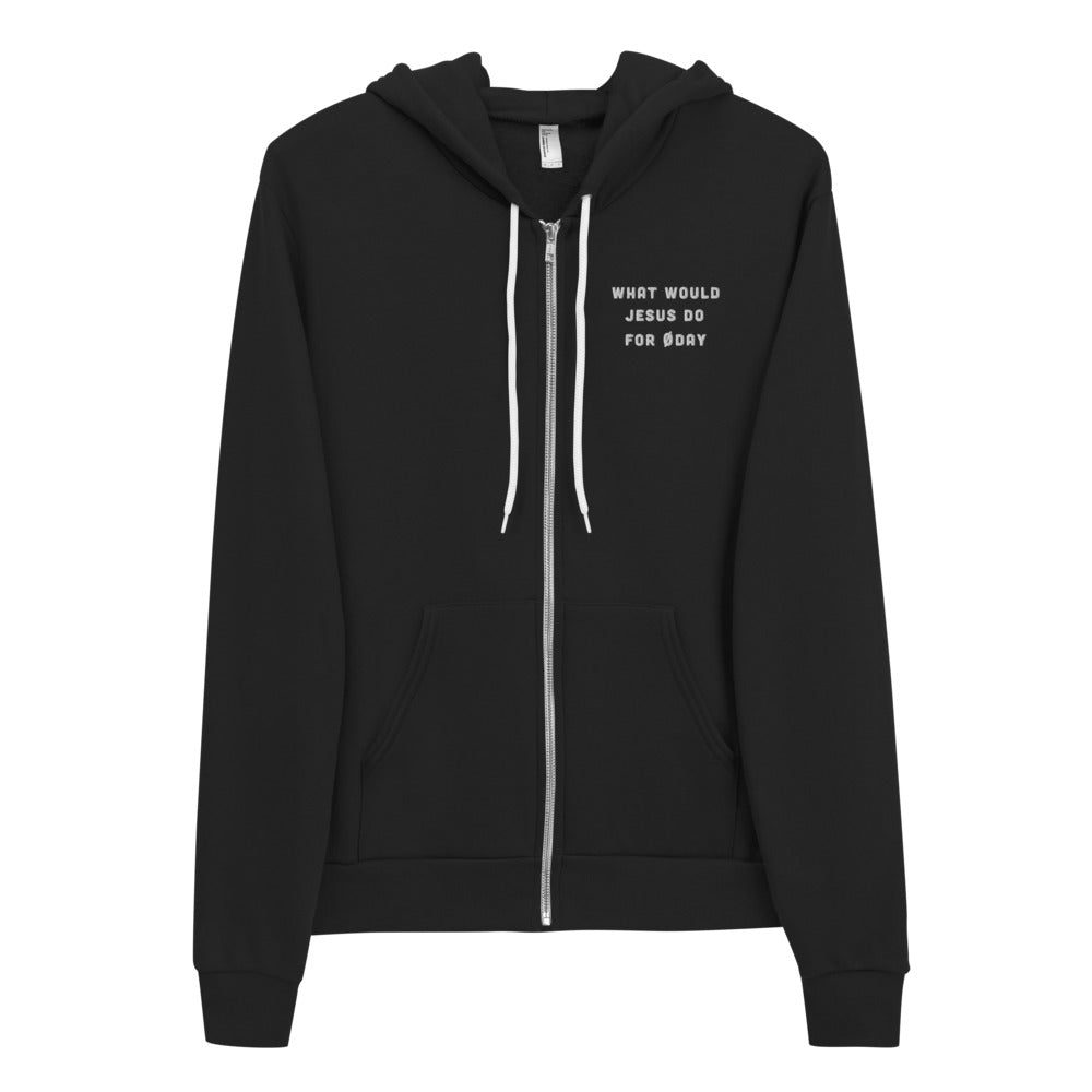 What would Jesus do for 0day - Hoodie sweater