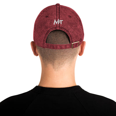 MHT - Vintage Cotton Twill Cap