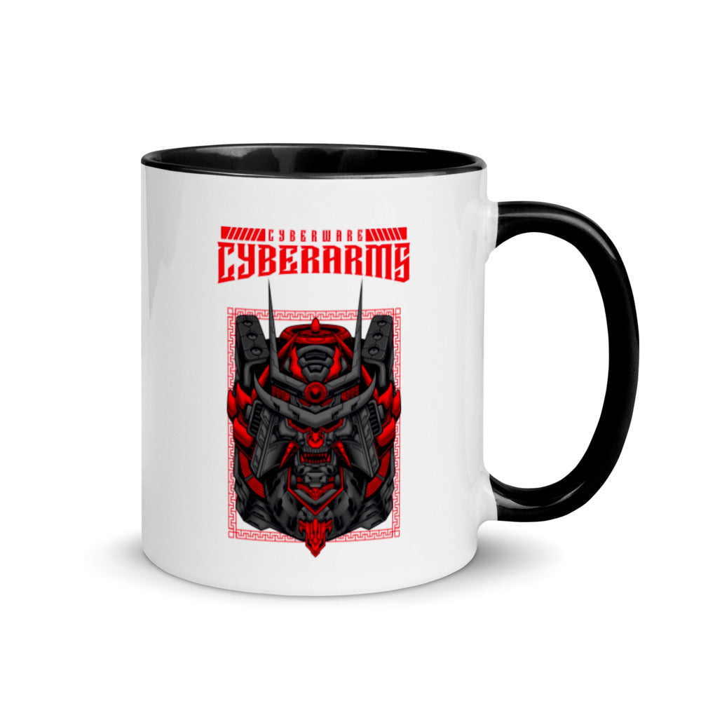 CyberWare CyberArms - Mug with Color Inside