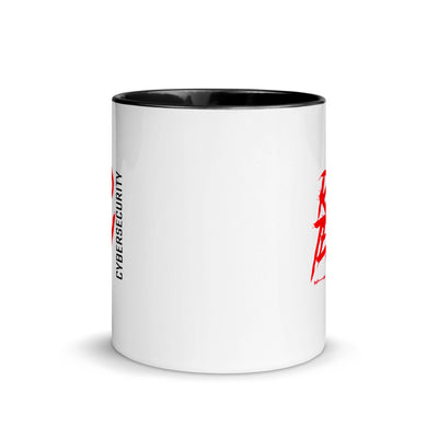 Cyber Security Red Team V10 - Mug with Color Inside
