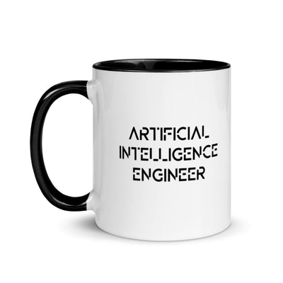 Artificial intelligence engineer - Mug with Color Inside