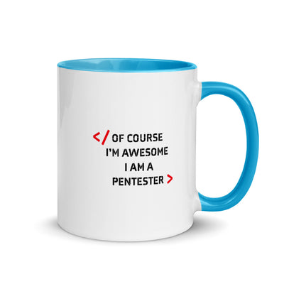 I am Pentester - Mug with Color Inside