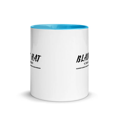 Black Hat Hacker V2 - Mug with Color Inside