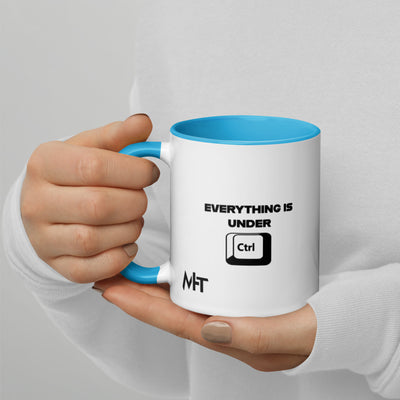 Everything is under Ctrl - Mug with Color Inside