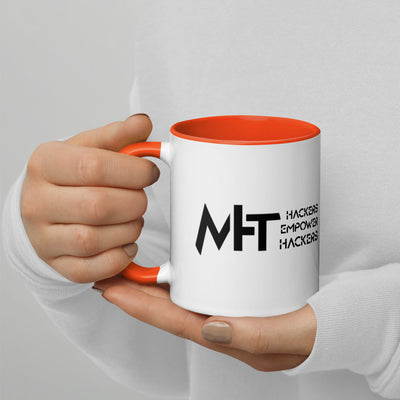 MHT - Hackers Empower Hackers - Mug with Color Inside