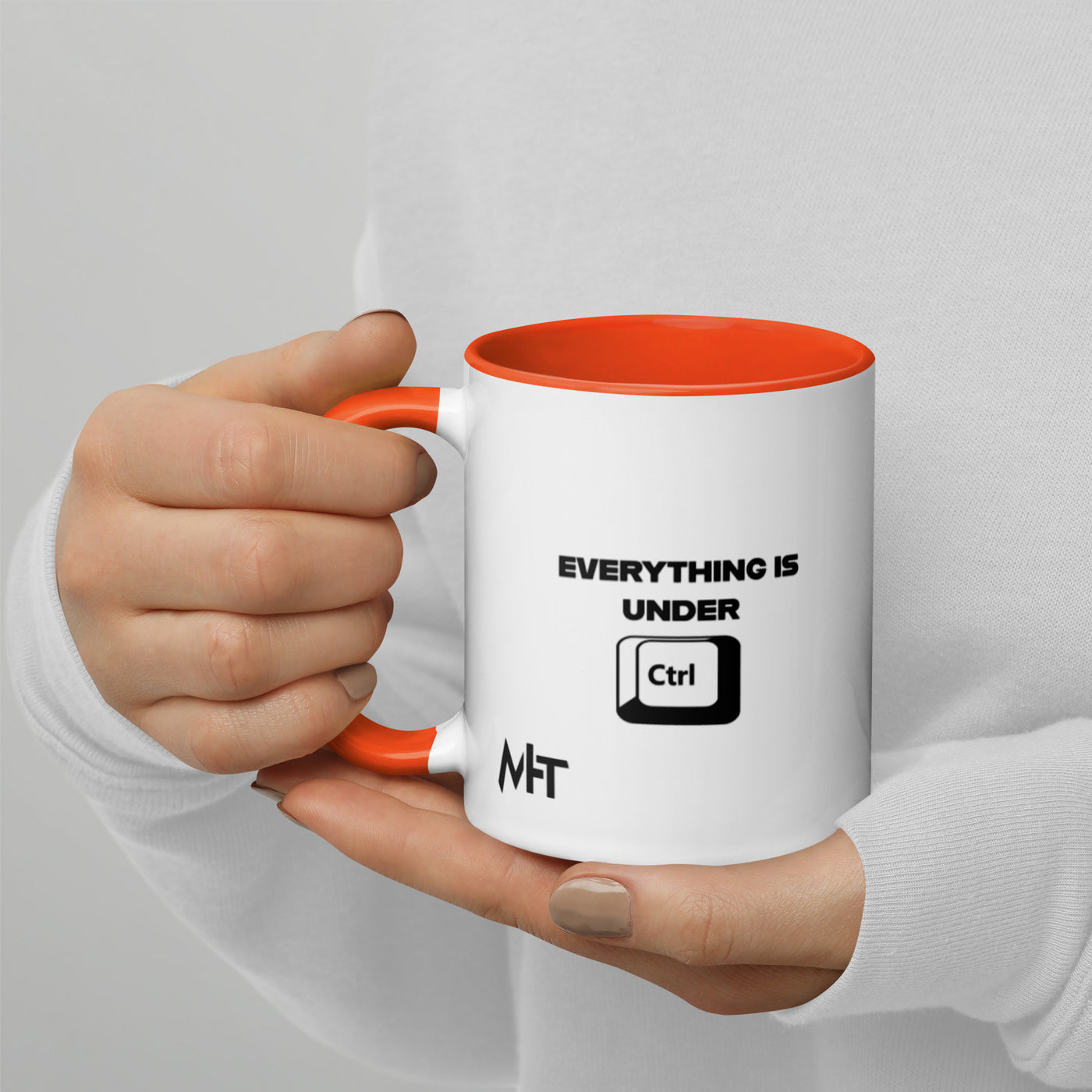 Everything is under Ctrl - Mug with Color Inside