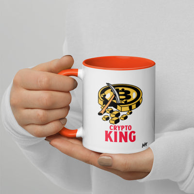 Crypto King - Mug with Color Inside