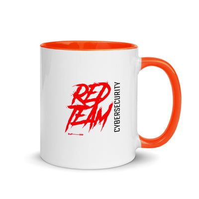 Cyber Security Red Team V10 - Mug with Color Inside
