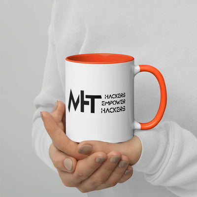MHT - Hackers Empower Hackers - Mug with Color Inside