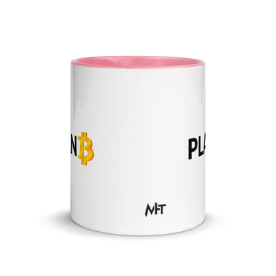 Plan Bitcoin V1 - Mug with Color Inside