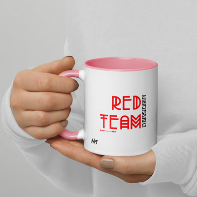 Cyber Security Red Team v5 - Mug with Color Inside