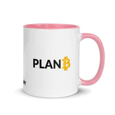 Plan B v1 - Mug with Color Inside
