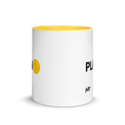 Plan B - Mug with Color Inside