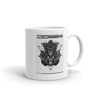 Mecha Guardian - Mug