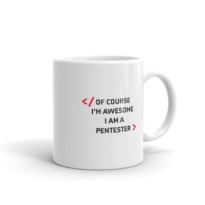 I am Pentester - Mug