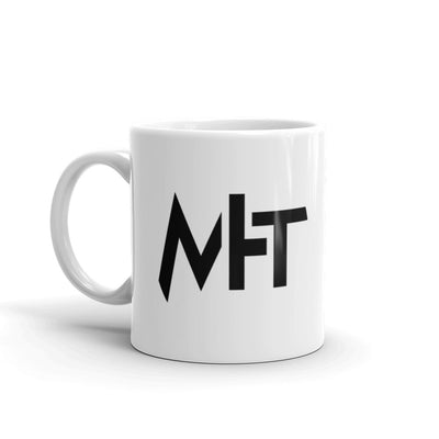 MHT - White glossy mug