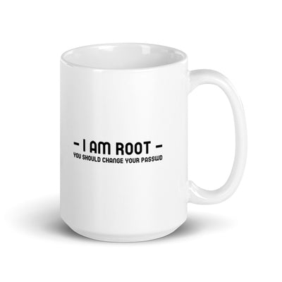 i am root - Mug