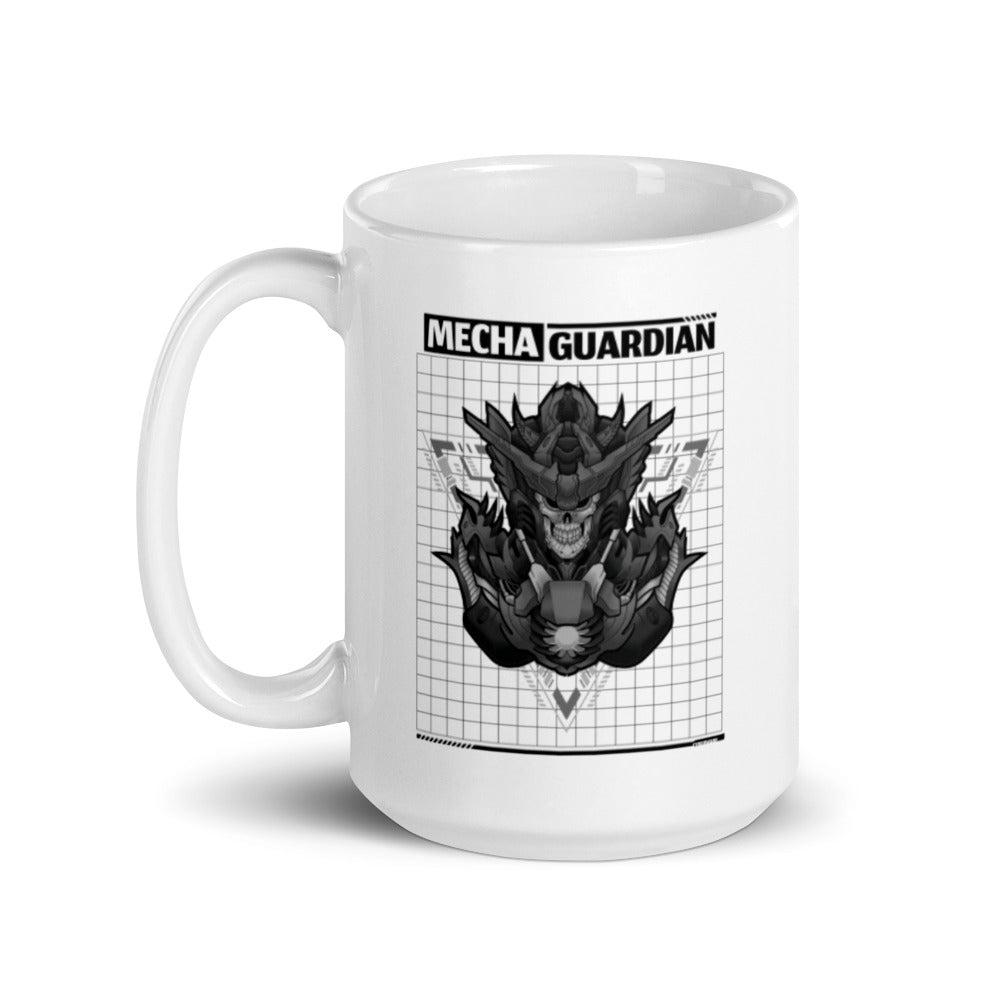 Mecha Guardian - Mug