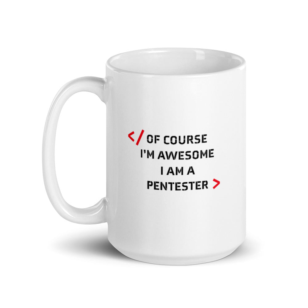 I am Pentester - Mug