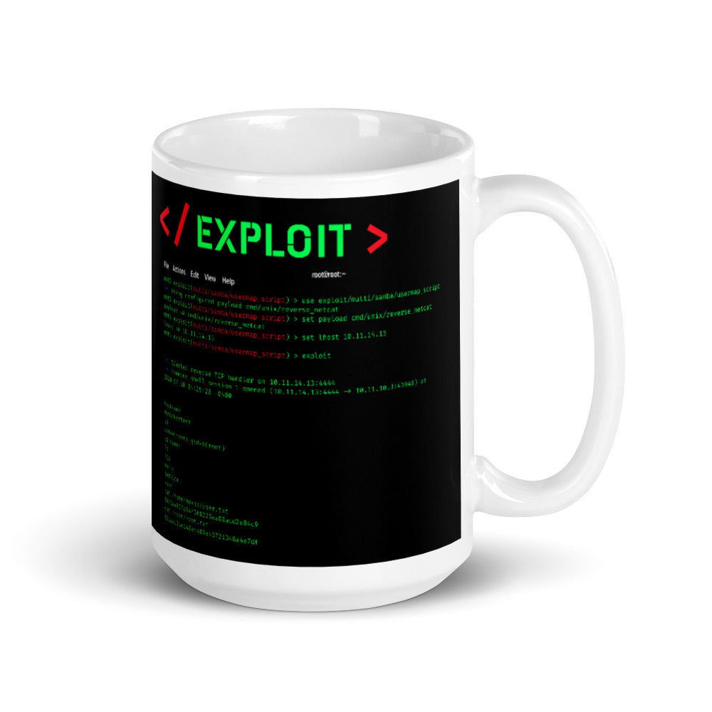 Exploit - Mug