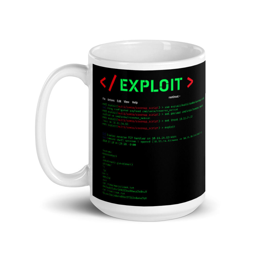 Exploit - Mug